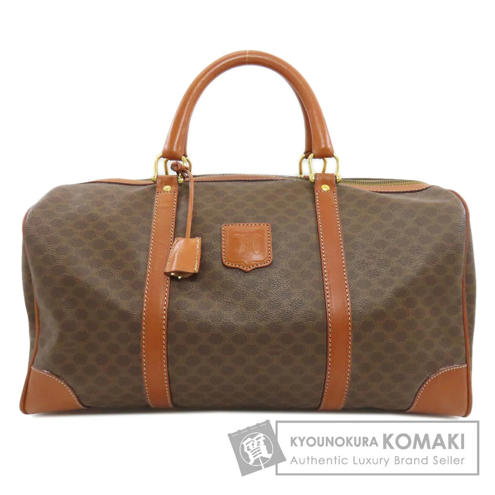 Celine Macadam Boston bag